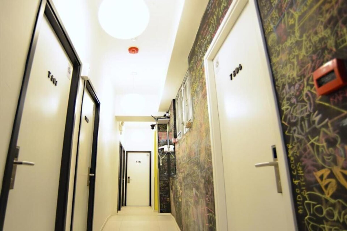3-Bed Female Dormitory Room