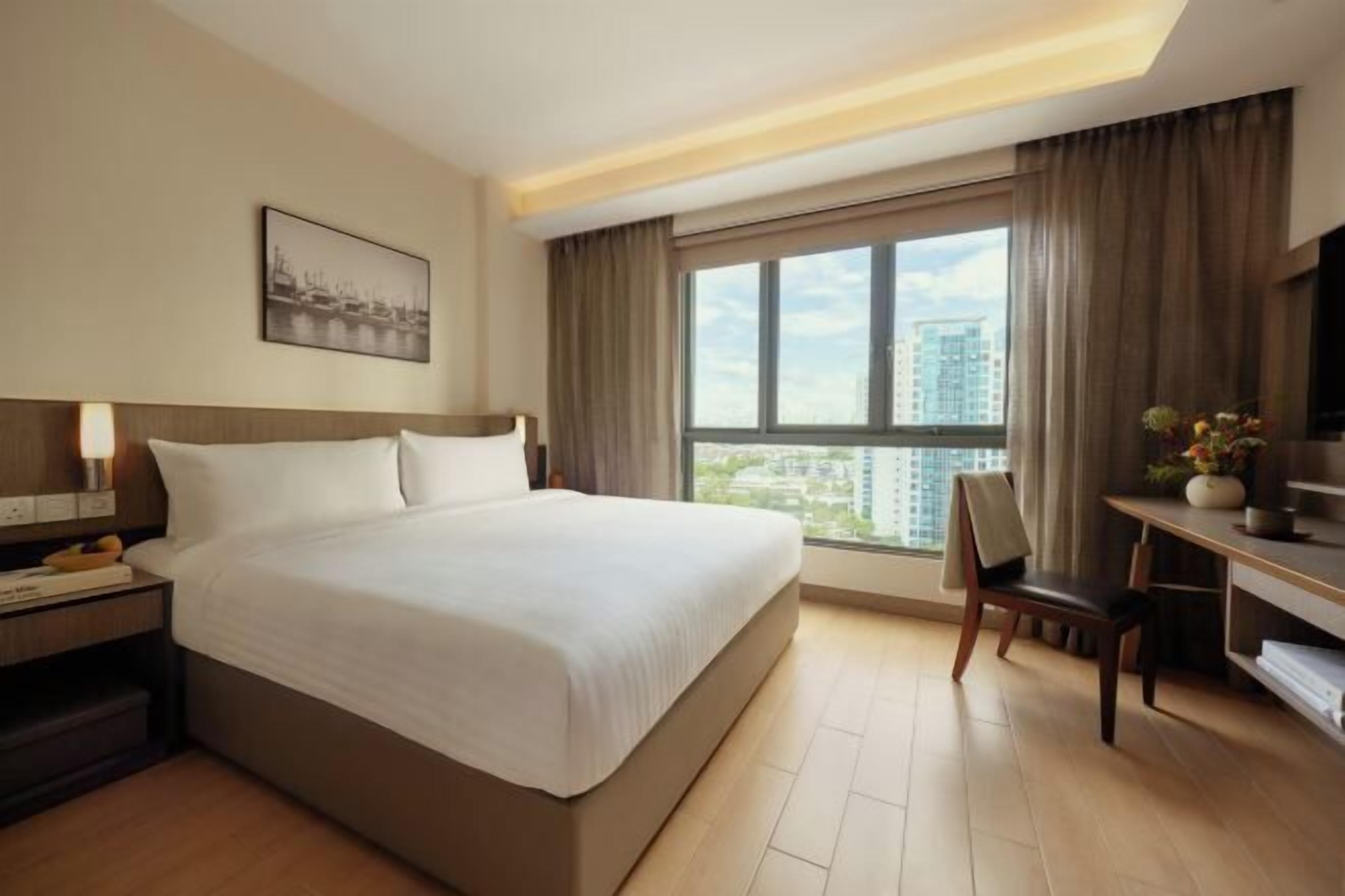 In-room safe, desk, iron/ironing board, free WiFi