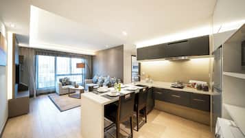 2 Bedroom (Breakfast on weekdays only except P.H) | Living room | LED TV