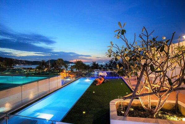 Piscina externa