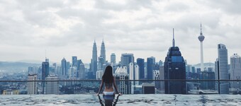 Best KL City View at Regalia Residence