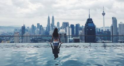 Best KL City View at Regalia Residence