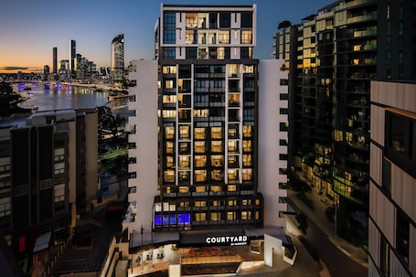 Exterior. Courtyard by Marriott Brisbane South Bank