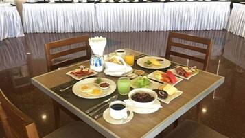 Coin petit déjeuner