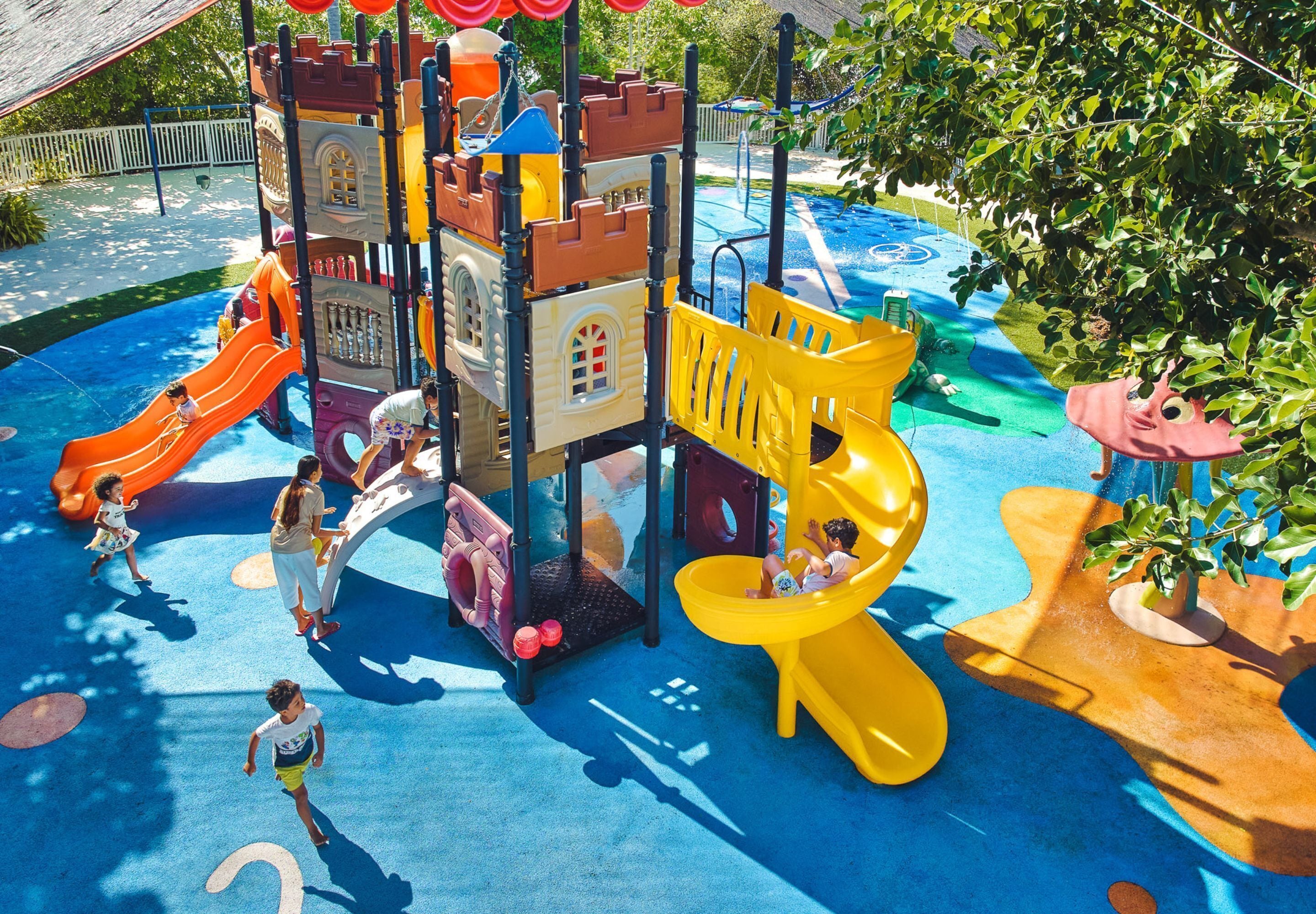 children’s play area – outdoor