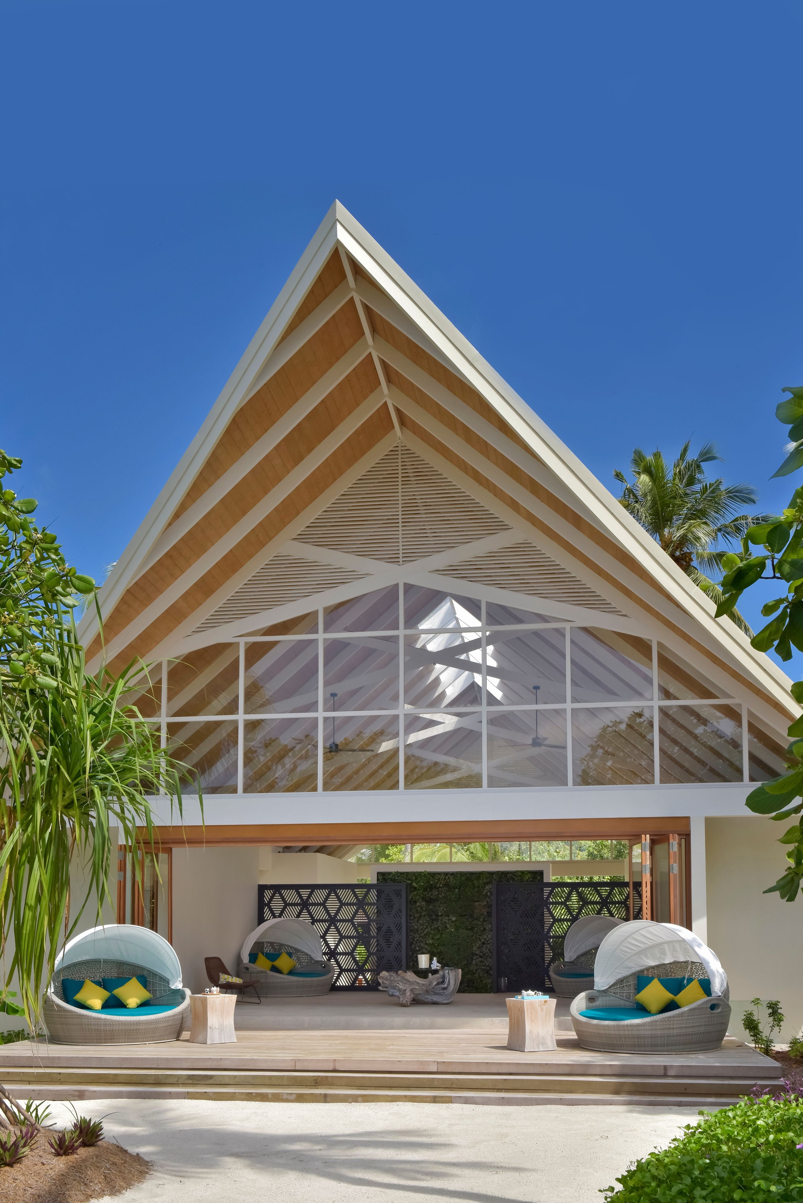 SPA 接待處