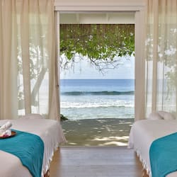 Couples treatment room(s), hot tub, steam room, body treatments