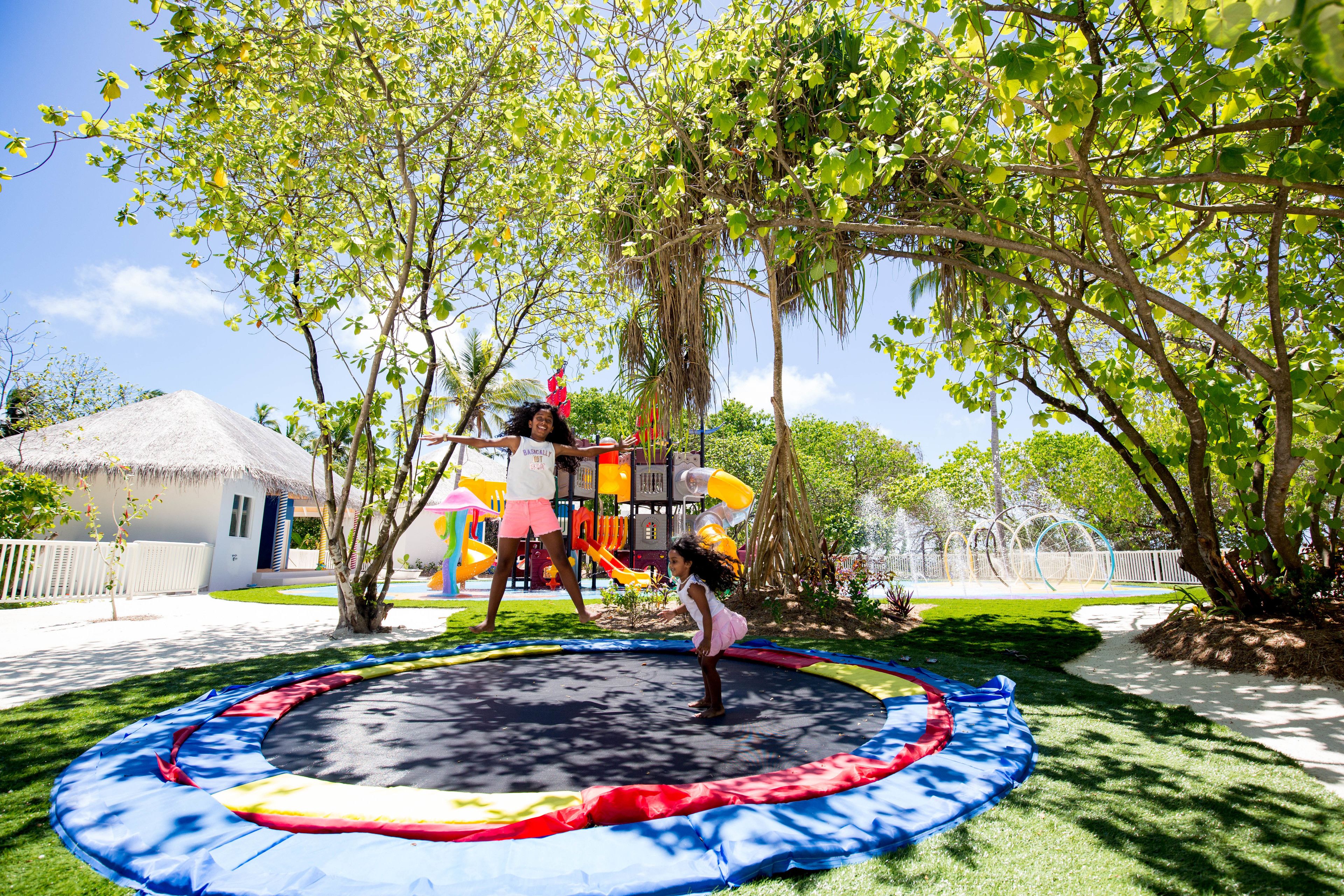 children’s play area – indoor