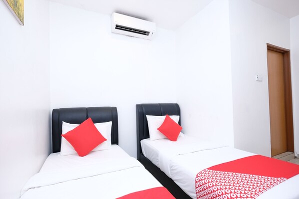 Chambre Deluxe avec lits jumeaux, 2 lits une place, non-fumeurs