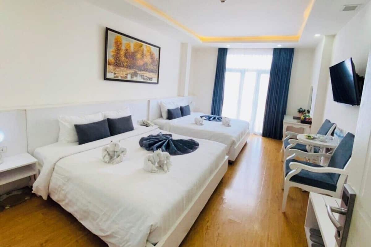 Ropa de cama hipoalergénica y minibar