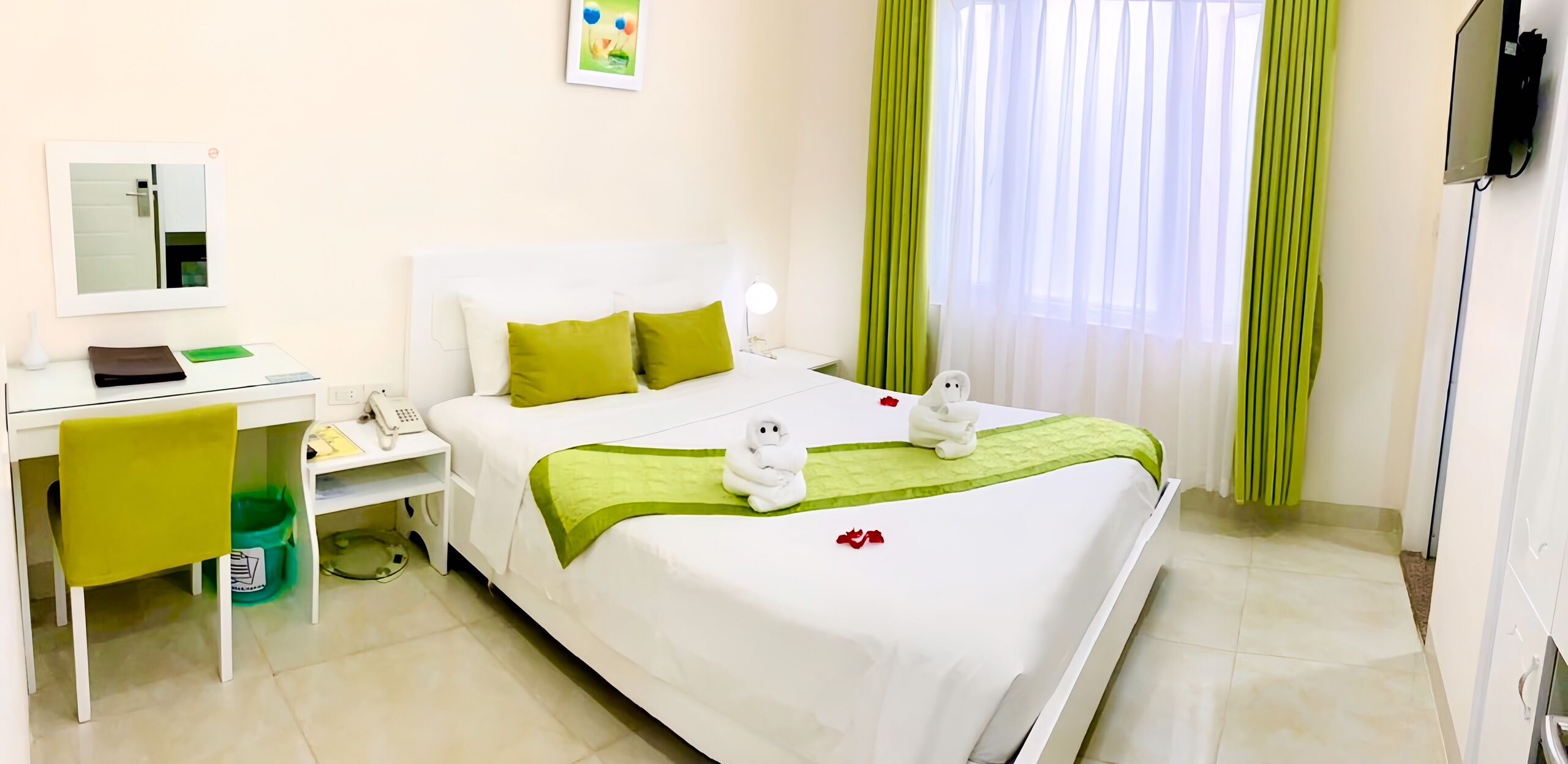 superior double room | 1 bedroom, hypo-allergenic bedding, minibar, in-room safe