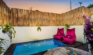 Indoor pool - Svaha Private Villas Ceningan (Ceningan Island)
