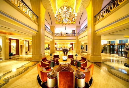 Interior. Dalian Dynasty International Hotel