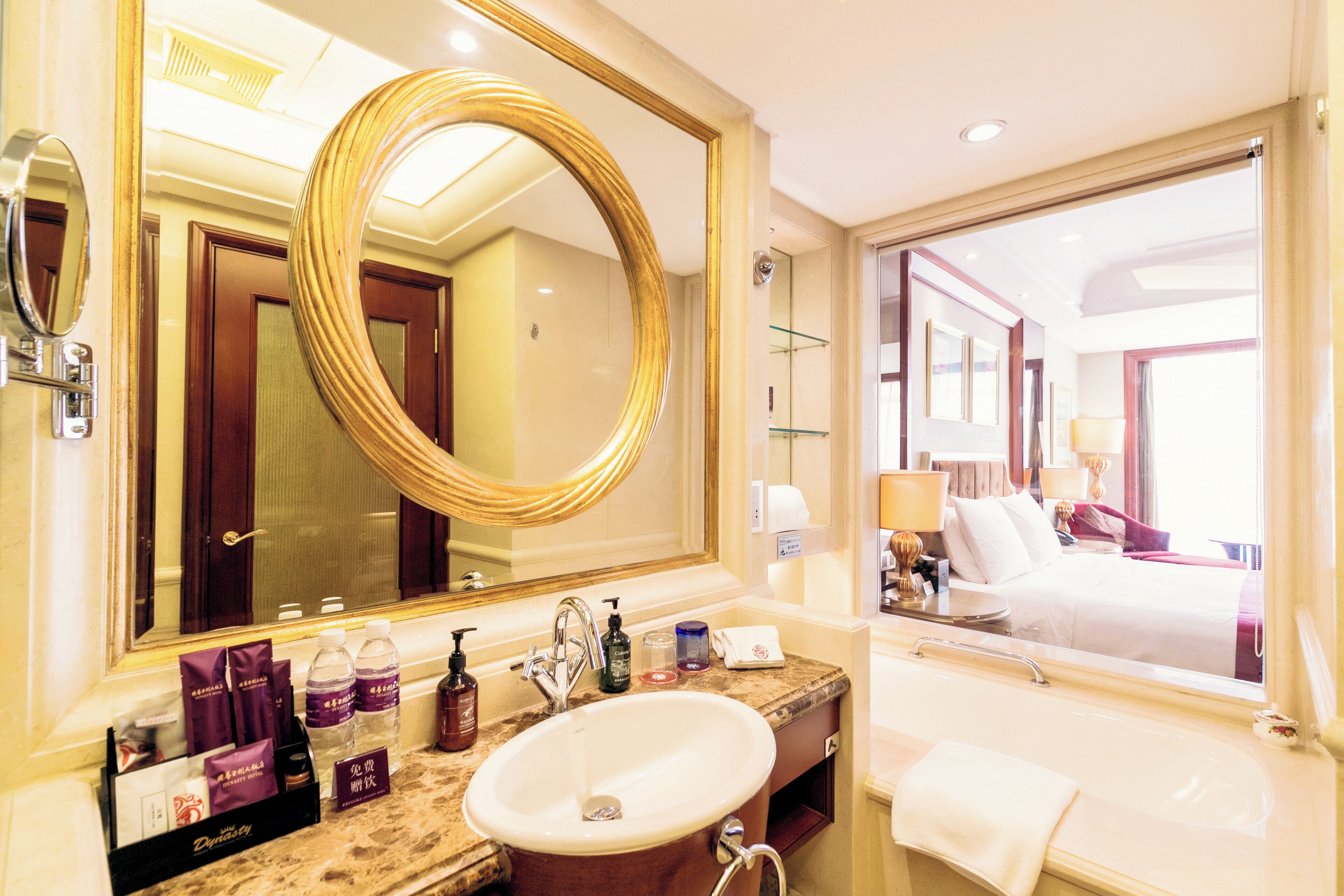 shower, free toiletries, hair dryer, dressing gowns