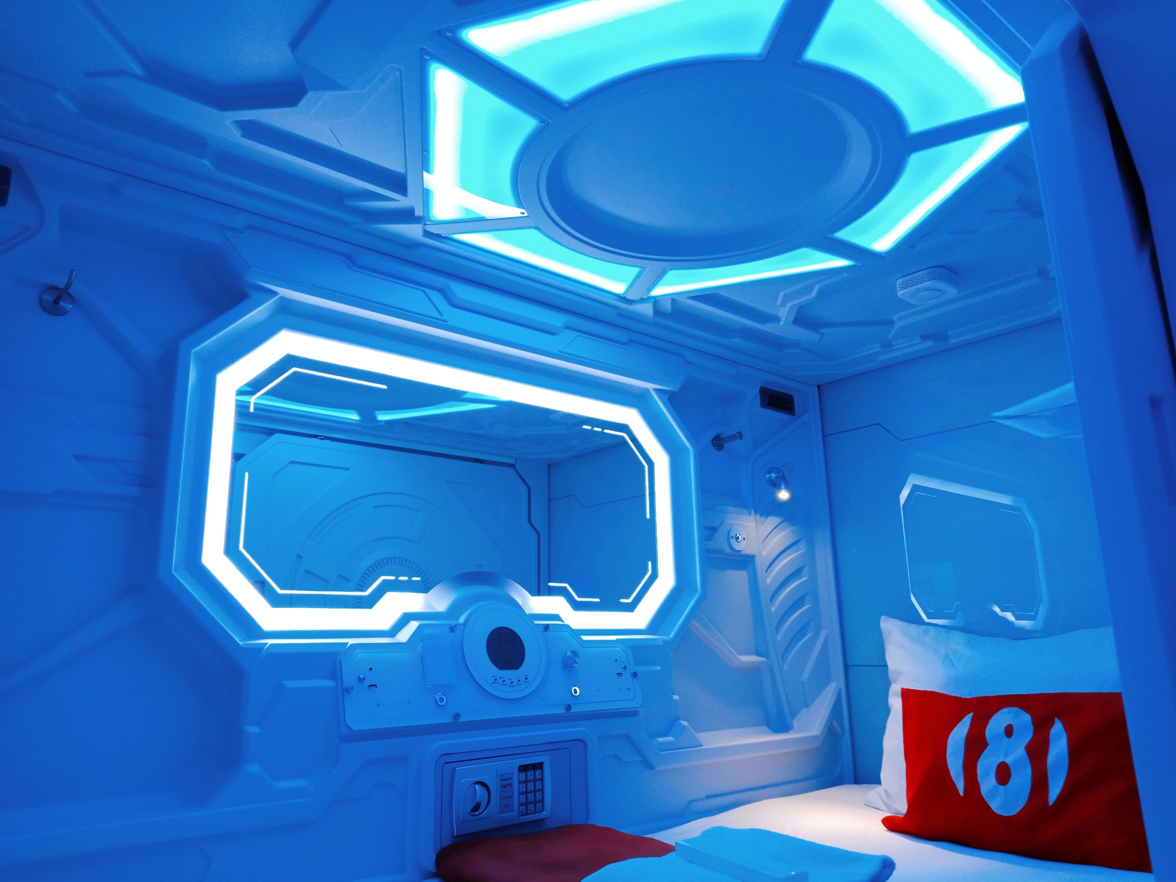 デラックス 共同ドミトリー 男性限定 | 部屋からの景観