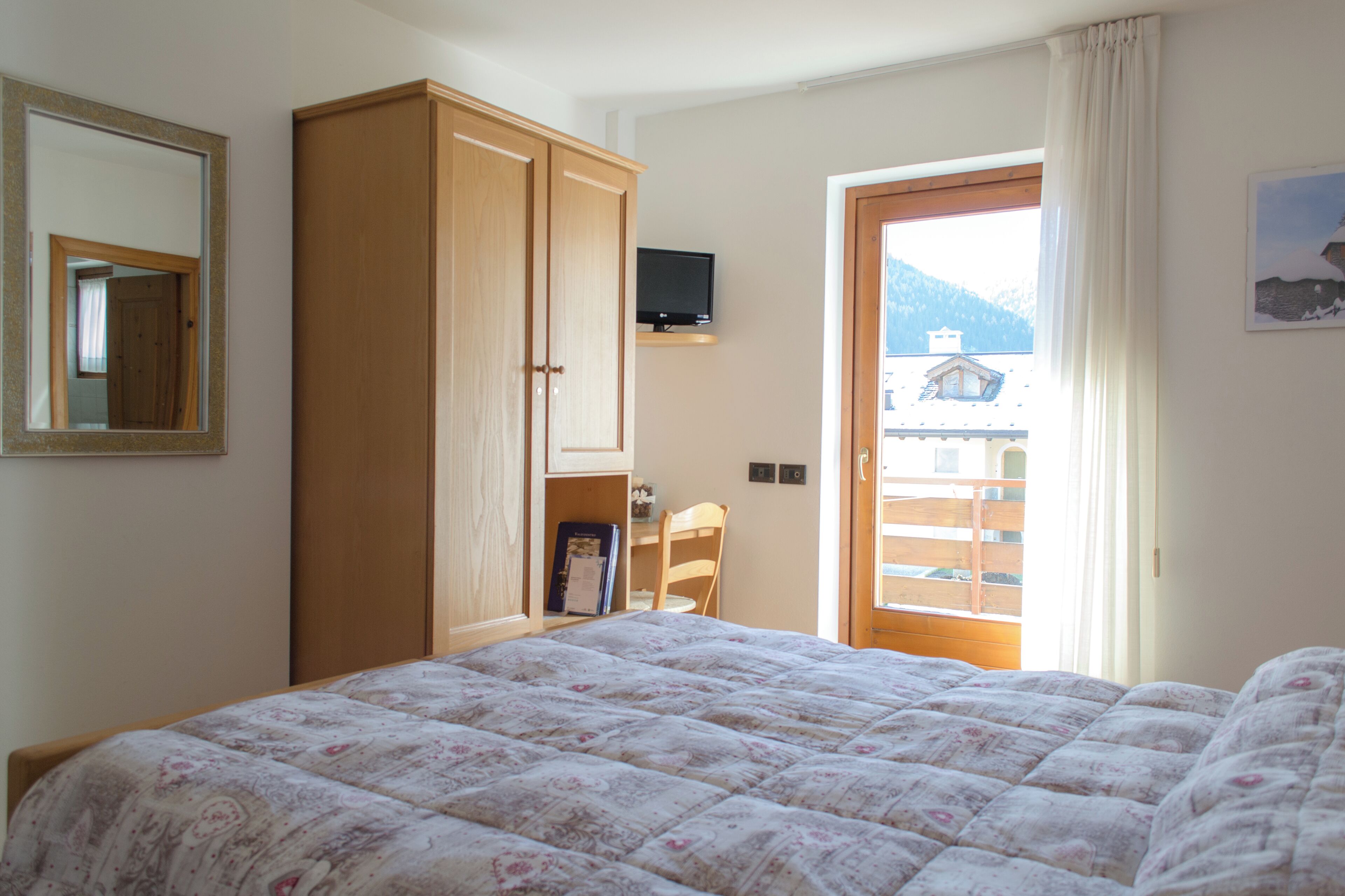 double or twin room | premium bedding, desk, laptop workspace, soundproofing