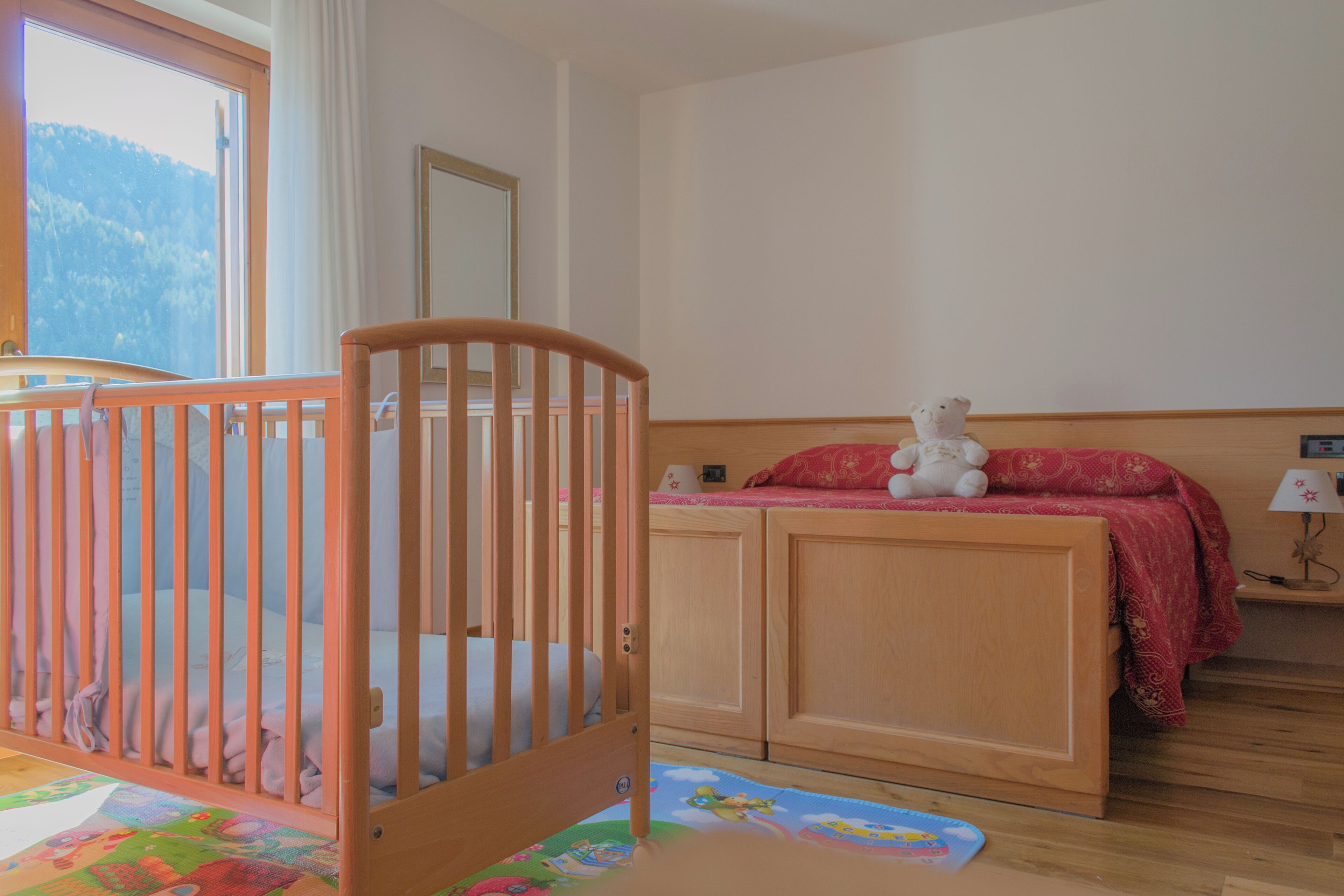 triple room | premium bedding, desk, laptop workspace, soundproofing