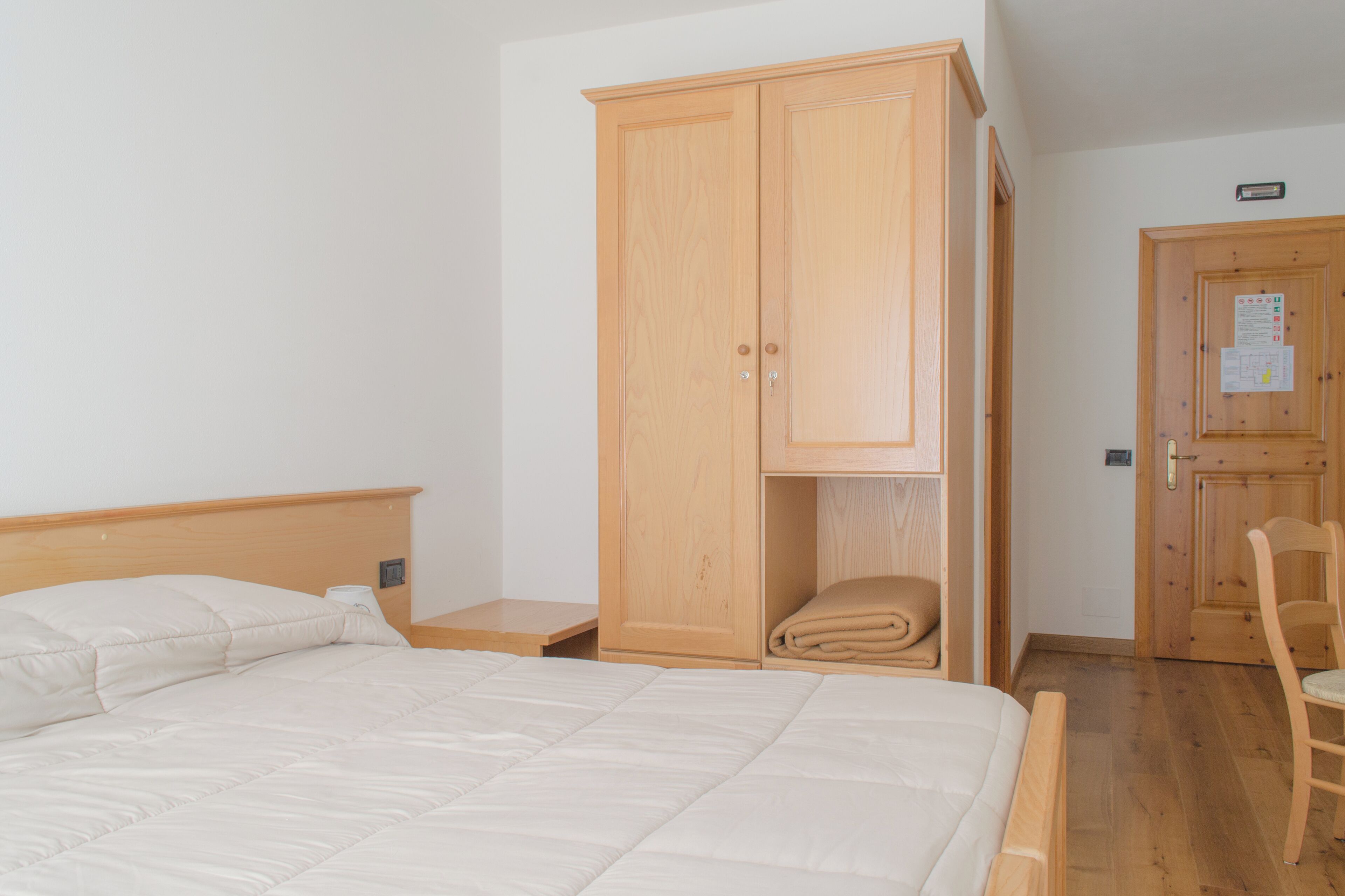 double or twin room | premium bedding, desk, laptop workspace, soundproofing