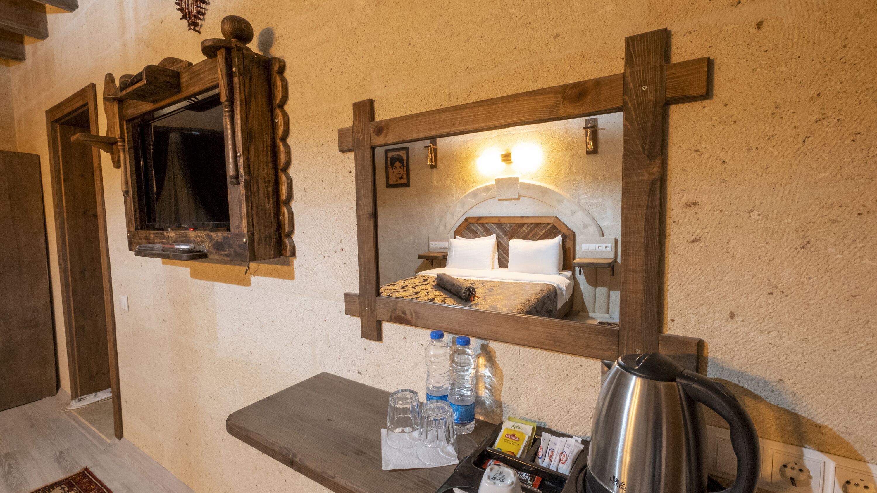 deluxe room | premium bedding, soundproofing, iron/ironing board, free wifi