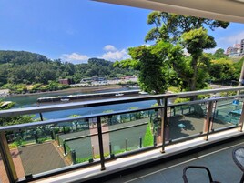Vista desde la habitación