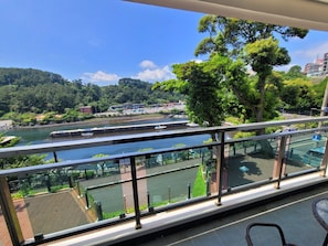 Deluxe Twin Room, Partial Ocean View (A) | View from room