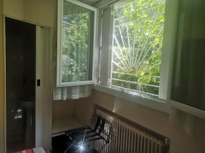 Habitación individual | Vistas al jardín