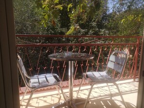 Vue depuis le balcon