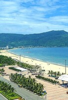 Una playa cerca
