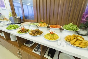 Desayuno buffet