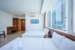 패밀리 트윈룸 | 시내 전망