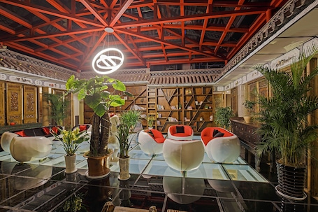 Área para eventos al aire libre