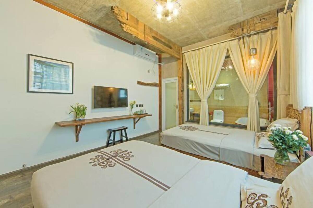 1 chambre, coffres-forts dans les chambres, décoration personnalisée