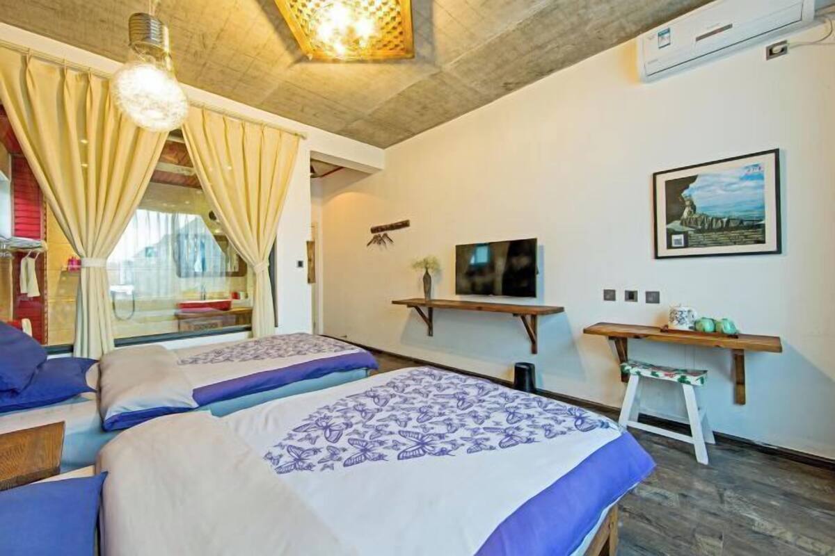 1 chambre, coffres-forts dans les chambres, décoration personnalisée