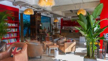 Sitzecke in der Lobby