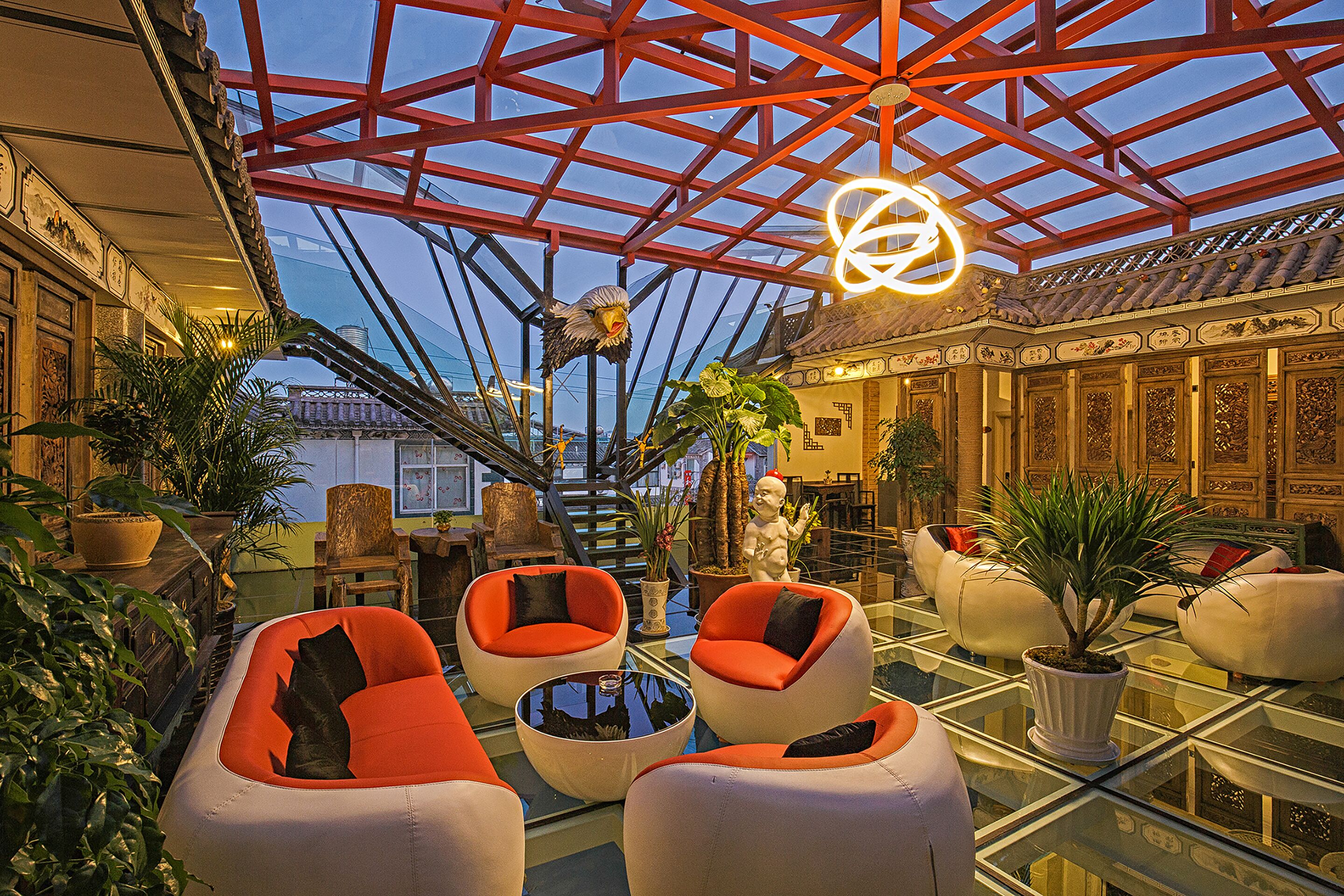 大型電玩遊戲室