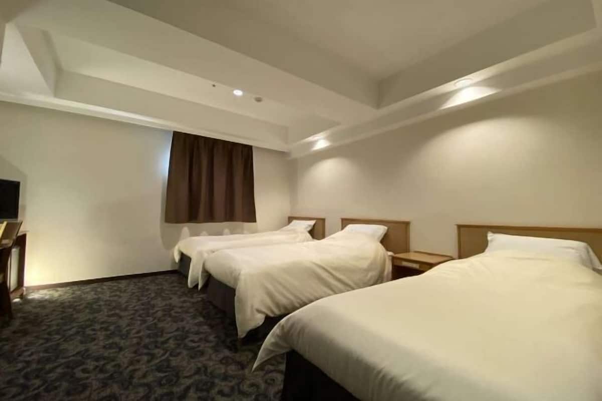 1 dormitorio, escritorio, cortinas opacas y Internet por cable gratuito