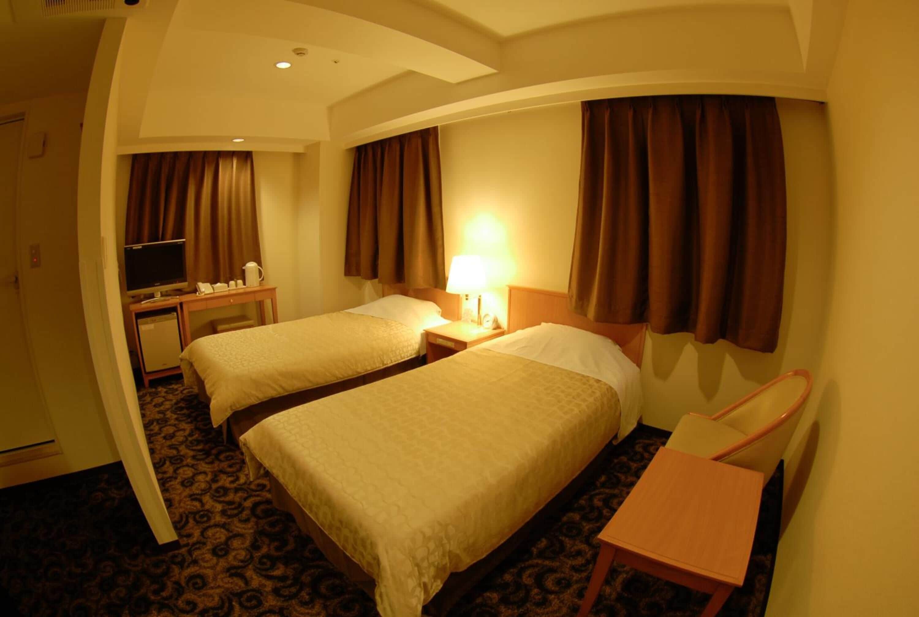 twin room, non smoking | 1 bedroom, desk, blackout curtains, free wired internet