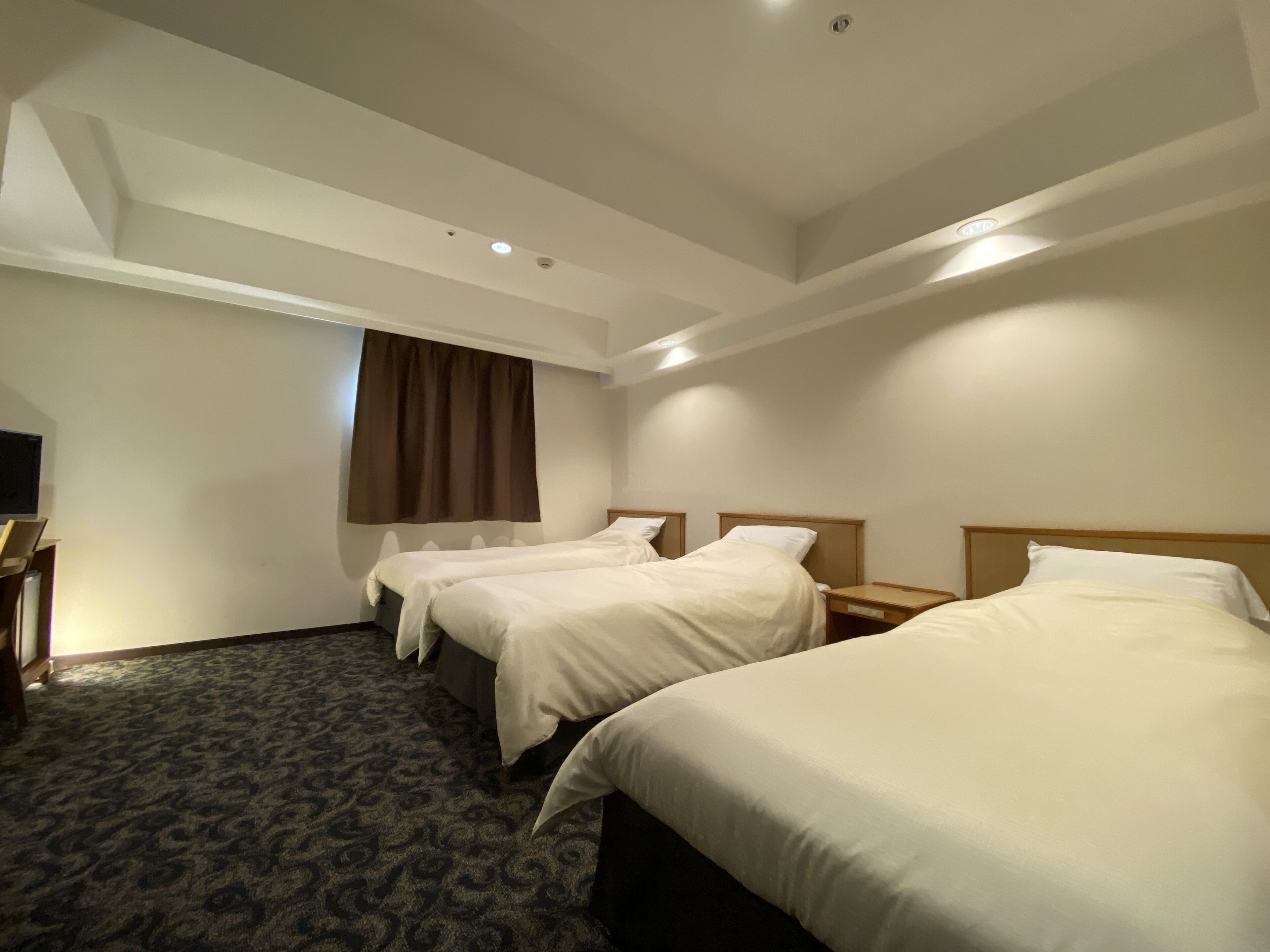 triple room, non smoking | 1 bedroom, desk, blackout curtains, free wired internet