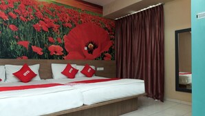 Suite Keluarga | Wi-Fi gratis dan seprai linen