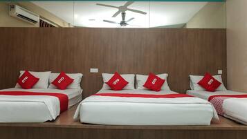 1 bedroom, free WiFi, bed sheets