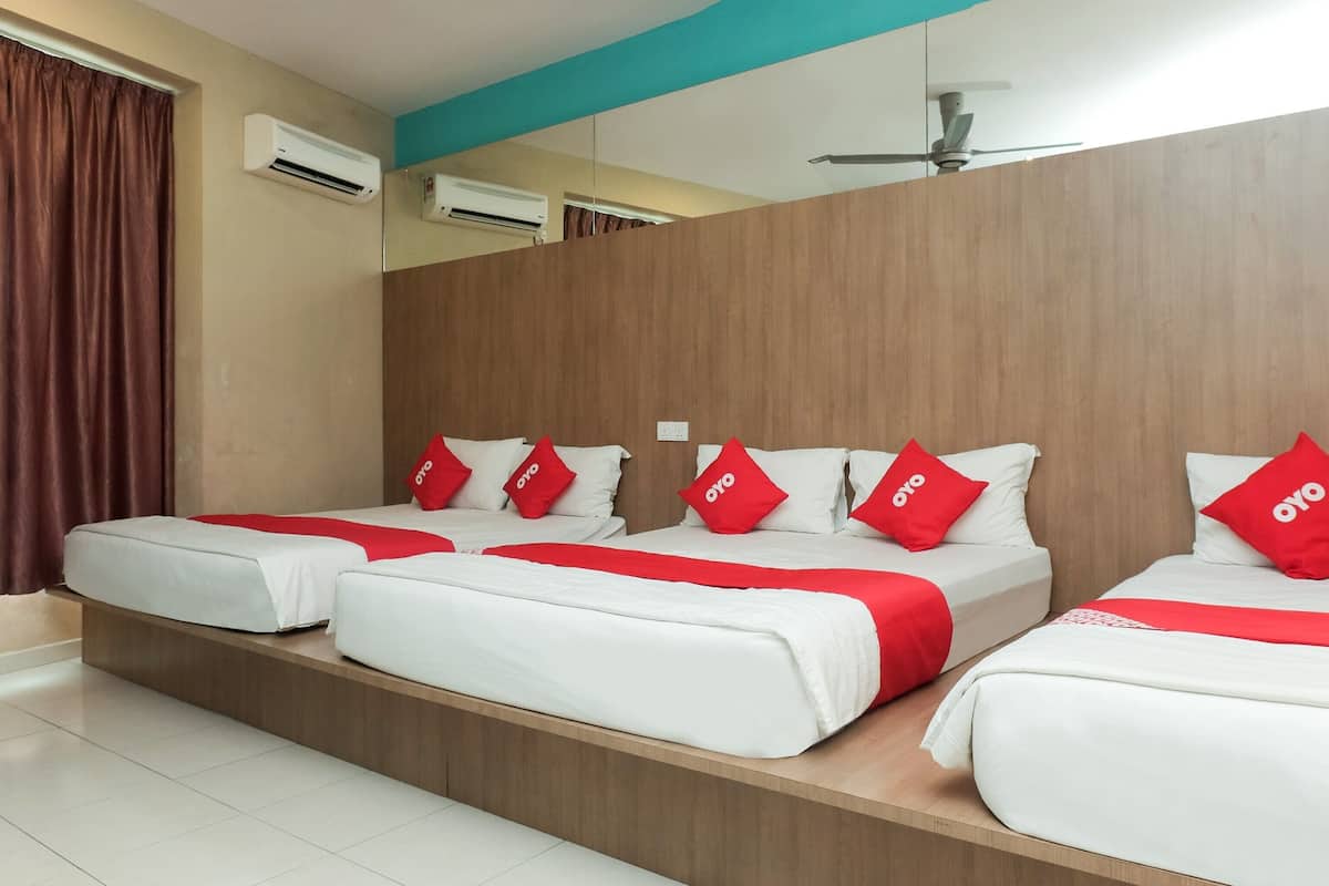 Kamar Double Keluarga | 1 kamar tidur, Wi-Fi gratis, dan seprai linen