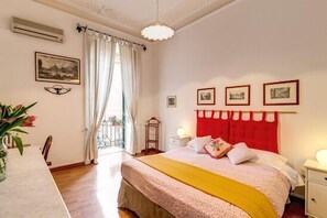 Triple Room | Desk, free WiFi - A Casa di Giorgia (Rome)