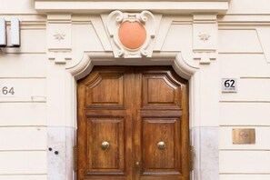 Property entrance - A Casa di Giorgia (Rome)