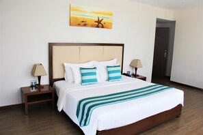 Superior-Doppelzimmer | Minibar, Zimmersafe, Verdunkelungsvorhänge, kostenloses WLAN