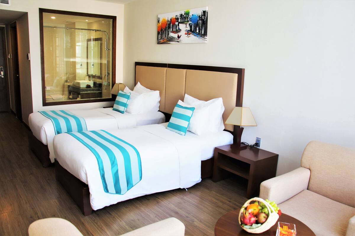 Superior Triple Room | Minibar, in-room safe, blackout curtains, free WiFi