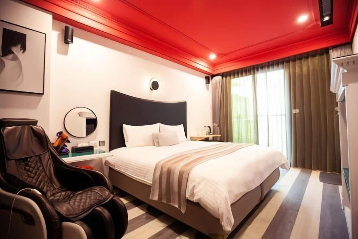 Ropa de cama de alta calidad, edredones de plumas, cortinas opacas