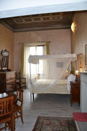 Suite, City View | Individually decorated, individually furnished, desk, blackout drapes - Residenza San Domenico (Siena)
