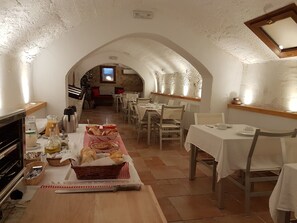 Coin petit déjeuner