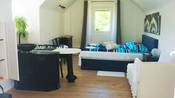 Ferienhaus | 2 Schlafzimmer, Bettwäsche aus ägyptischer Baumwolle