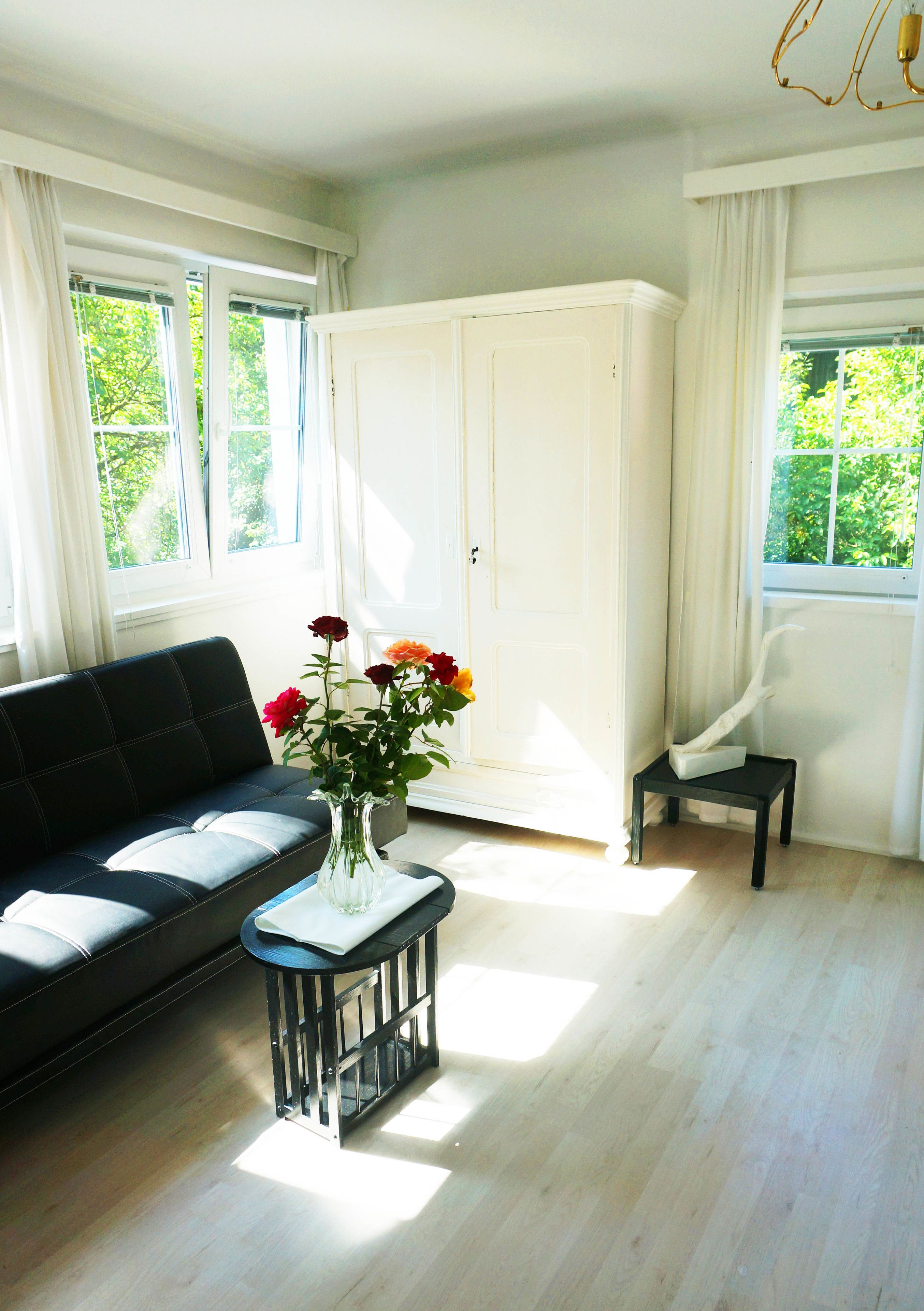 Ferienhaus | 2 Schlafzimmer, Bettwäsche aus ägyptischer Baumwolle